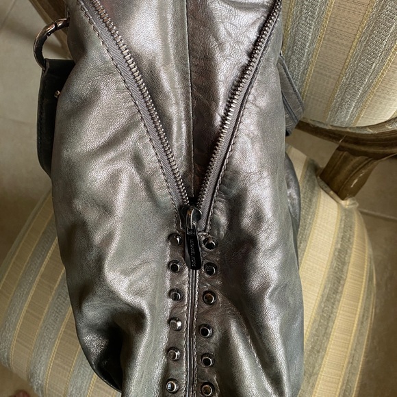 MK Astor Metallic Studded Hobo Bag - Picture 4 of 8